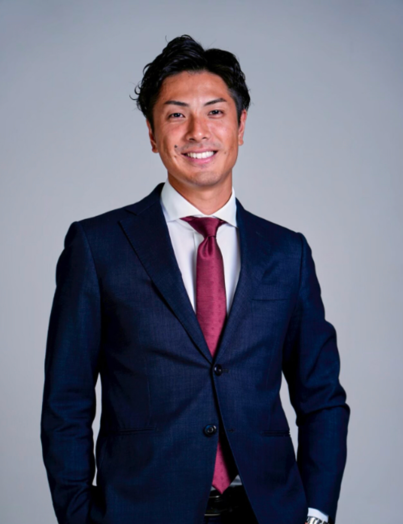 川田敦也代表